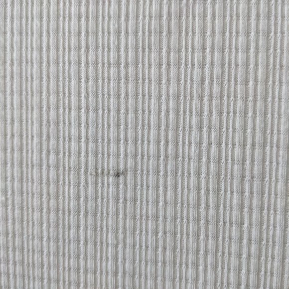 Olivia Rae - White Ribbed Cropped T-Shirt- Size Medium - Picture 5 of 5